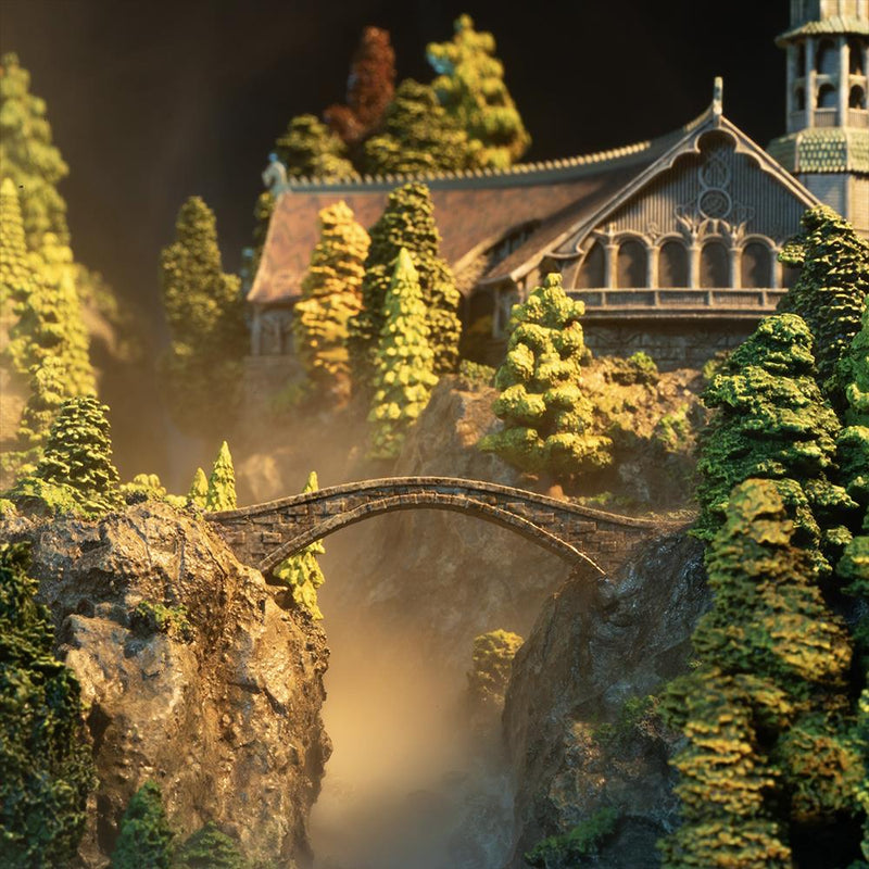 Weta Workshop -The Lord of the Rings: Rivendell Environment LE
