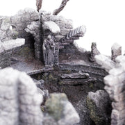 Weta Workshop The Lord of the Rings: Weathertop Environment LE
