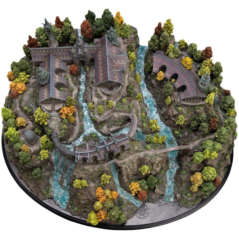 Weta Workshop The Lord of the Rings Trilogy- Rivendell Environment Open Edition