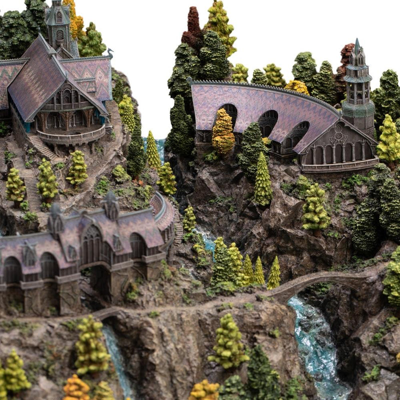 Weta Workshop The Lord of the Rings Trilogy- Rivendell Environment Open Edition