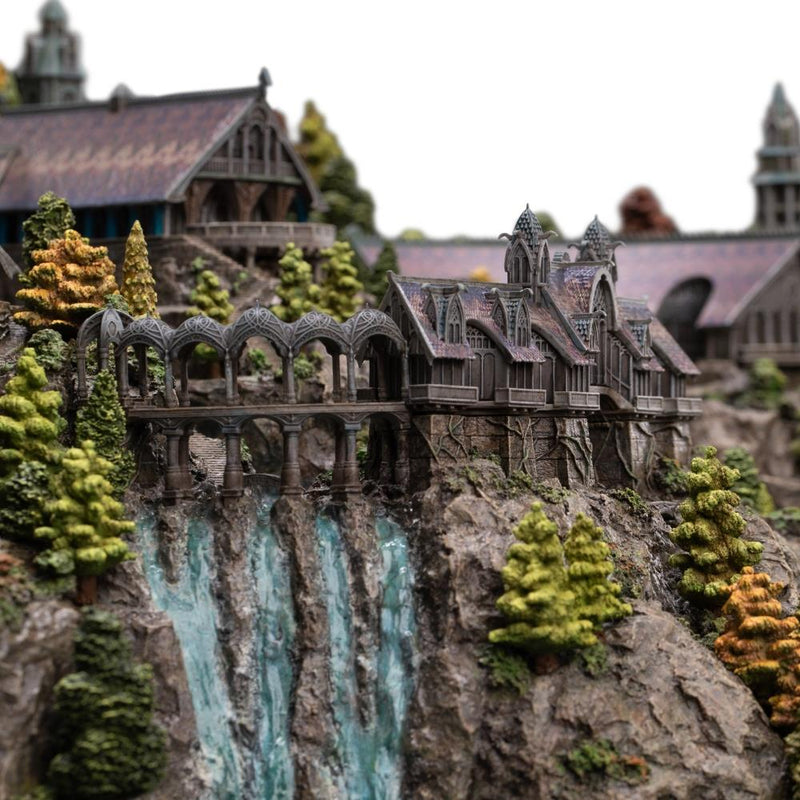 Weta Workshop The Lord of the Rings Trilogy- Rivendell Environment Open Edition