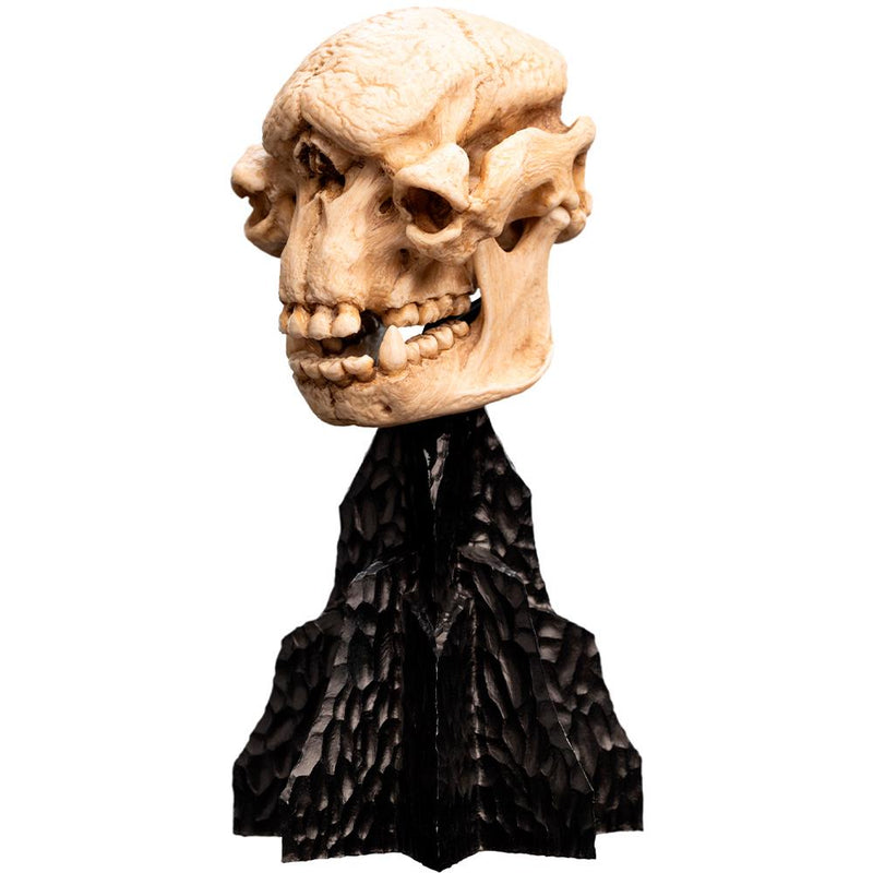 Weta Workshop Lord of the Rings - Skull of a Cave Troll Minuature