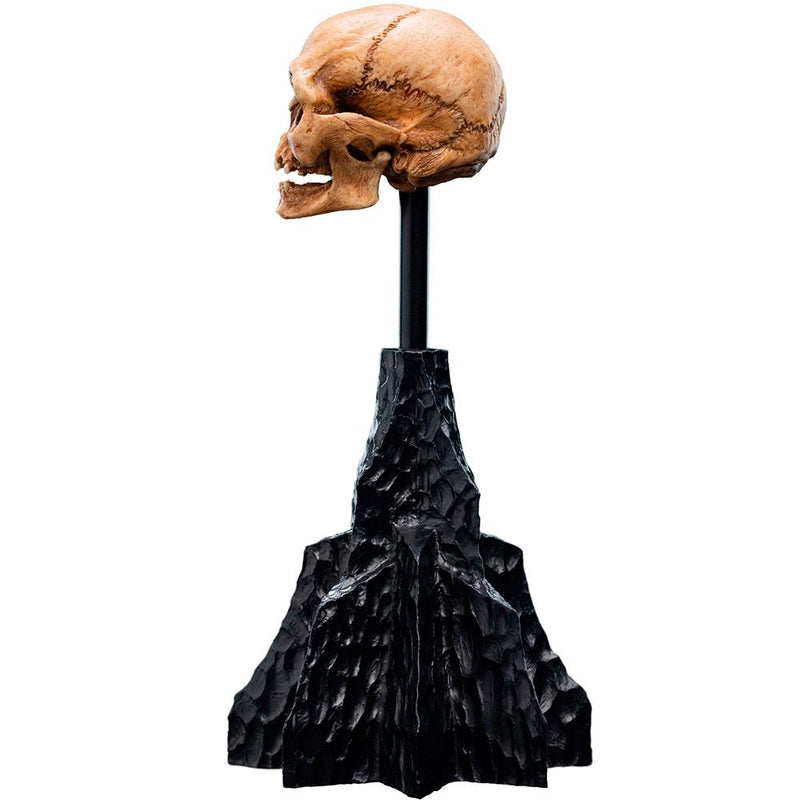 Weta Workshop LORD OF THE RINGS - Skull of Gollum Minuature Statue