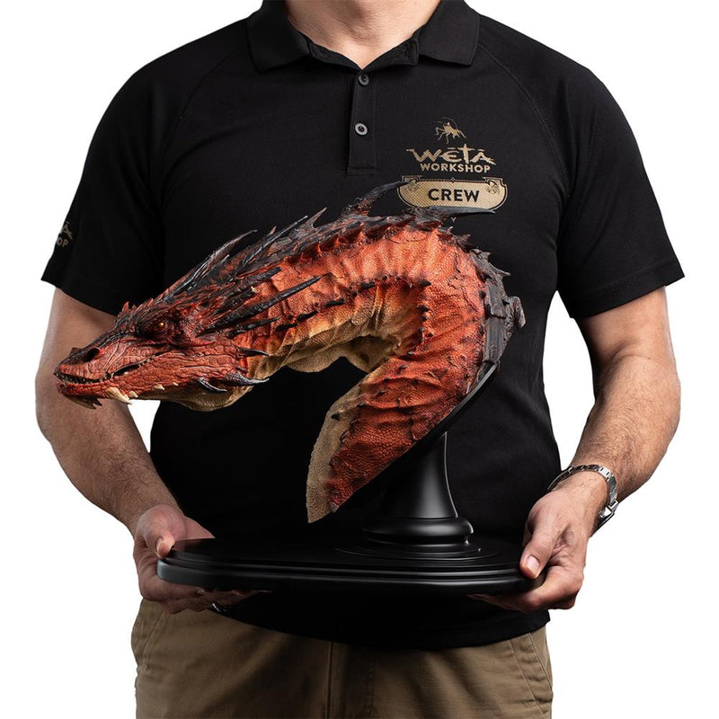 Weta Workshop The Hobbit - Smaug The Terrible - Bust Edition Statue