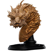 Weta Workshop The Hobbit Trilogy - Smaug the Golden Statue - Bust Limited Edition