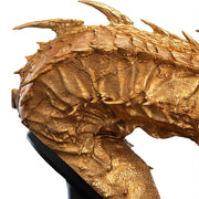 Weta Workshop The Hobbit Trilogy - Smaug the Golden Statue - Bust Limited Edition
