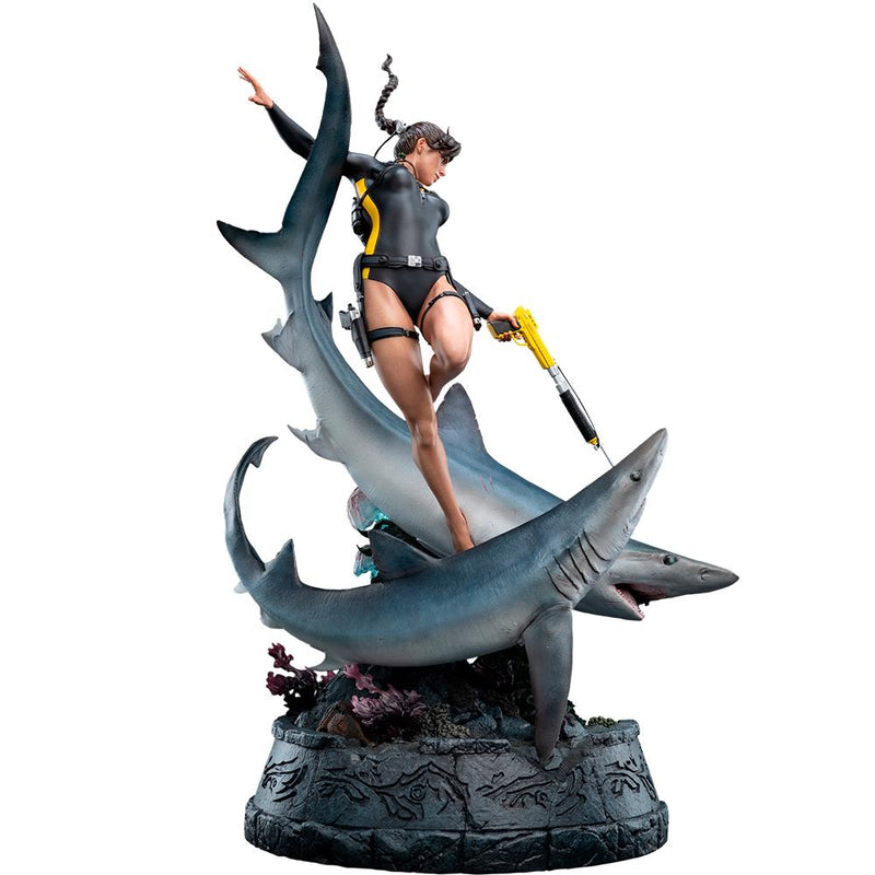 Weta Workshop Tomb Raider: Lara Croft-Quest for Avalon 1:4 Scale Statue Limited Edition
