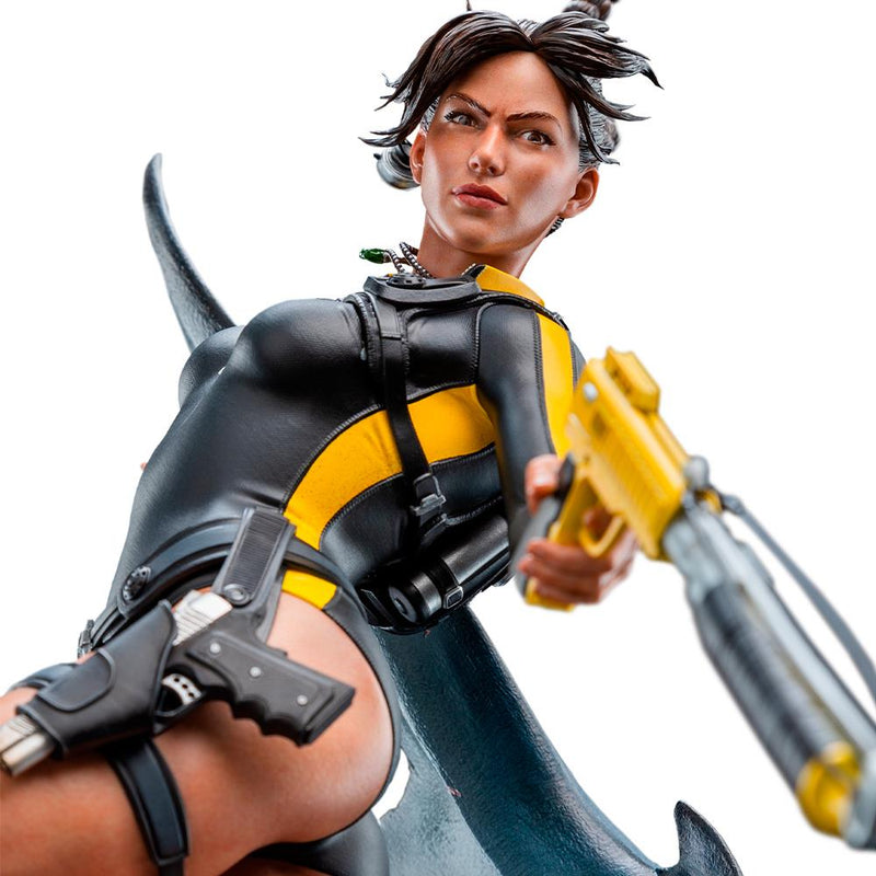 Weta Workshop Tomb Raider: Lara Croft-Quest for Avalon 1:4 Scale Statue Limited Edition