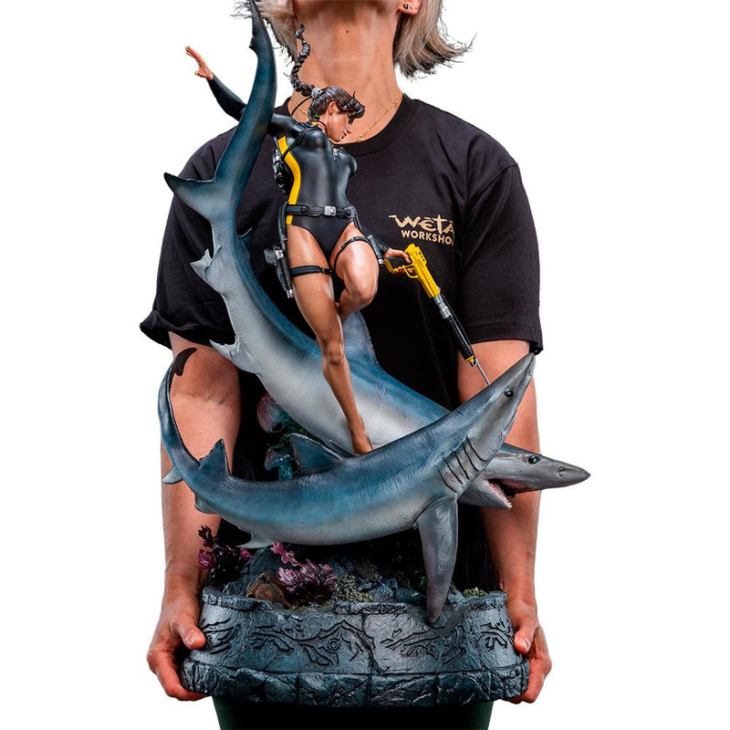 Weta Workshop Tomb Raider: Lara Croft-Quest for Avalon 1:4 Scale Statue Limited Edition