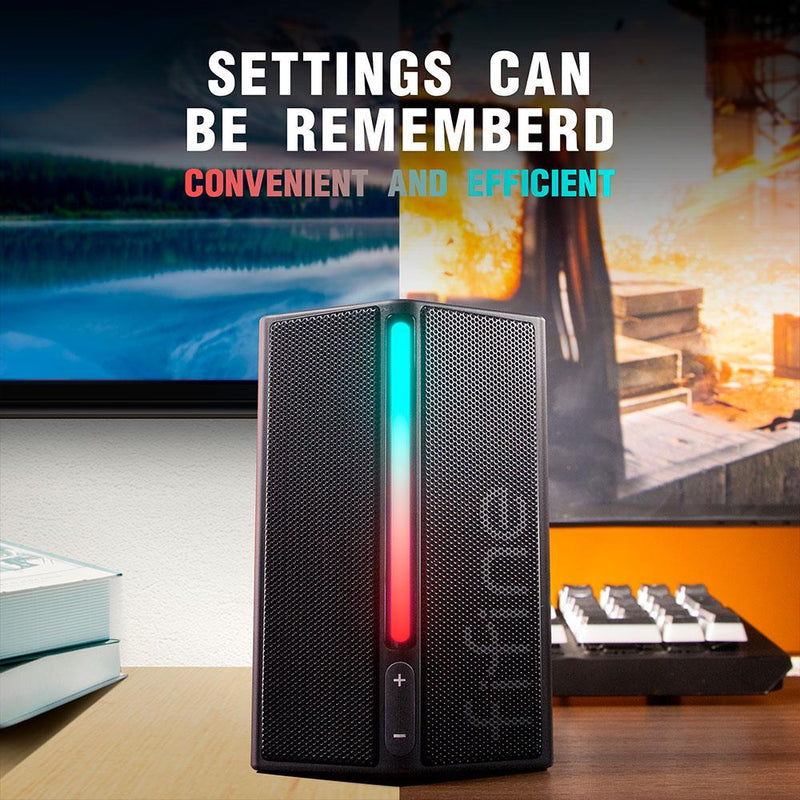 Fifine Ampligame A20 TV Gaming Speakers, Black