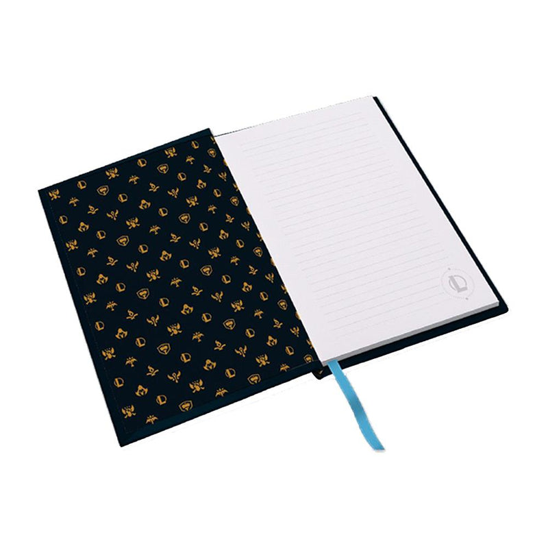 Abysse League of Legends - Hexteck Logo Notebook A5