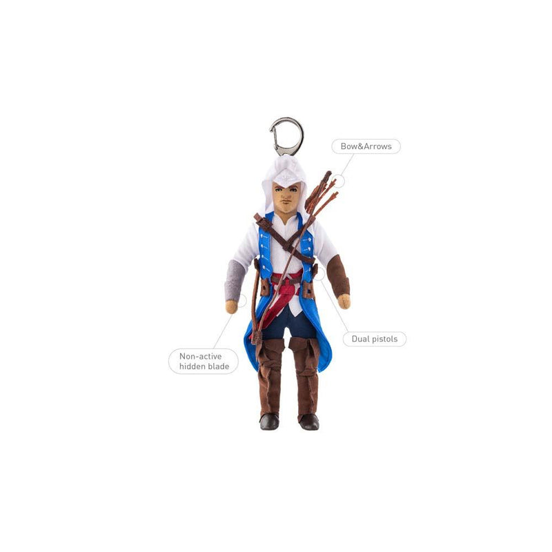Plush Keychain Assassin's Creed Ratonhnhake:ton 21.5 cm