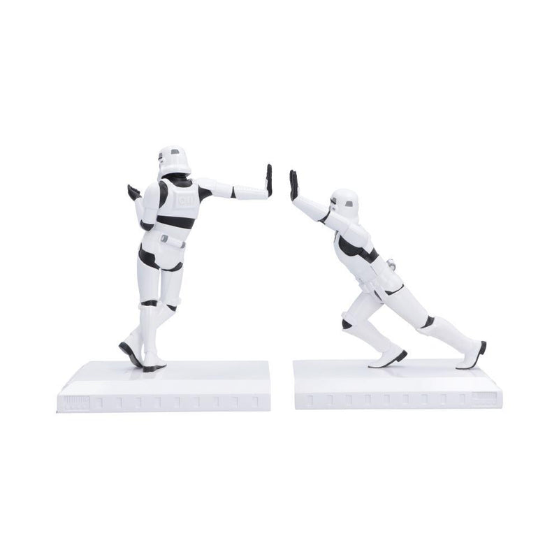 Nemesis Now Stormtrooper Working Hard Hardly Working Bookends
