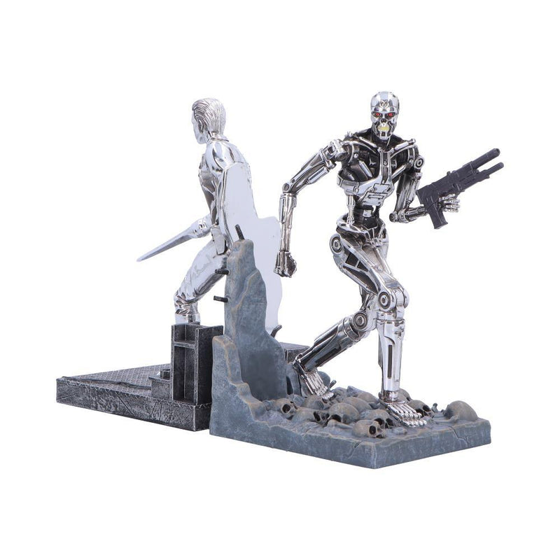 Nemesis Now Terminator T-1000 vs T-800 Bookends