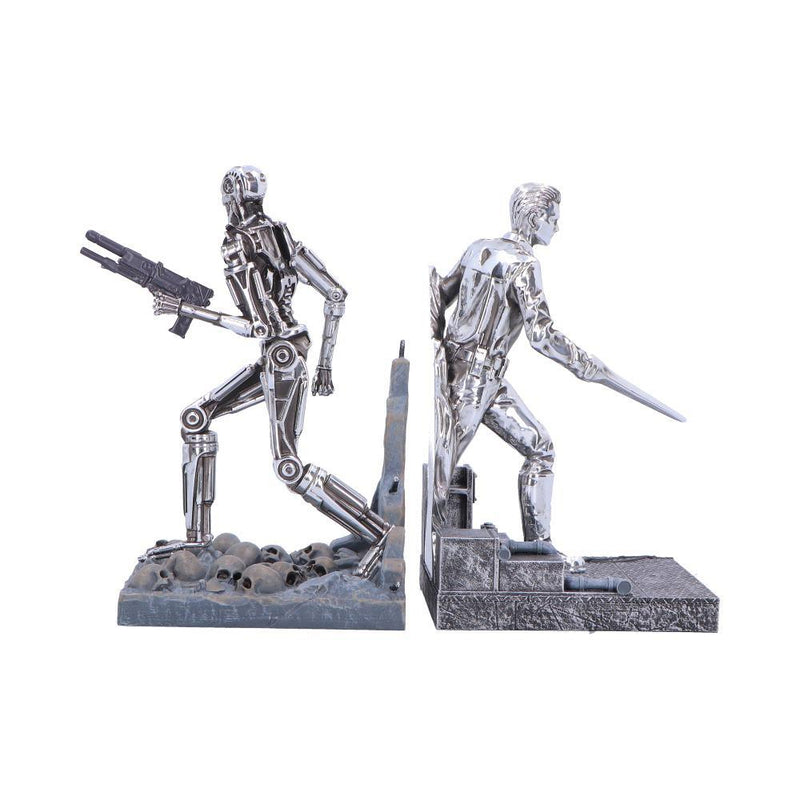 Nemesis Now Terminator T-1000 vs T-800 Bookends