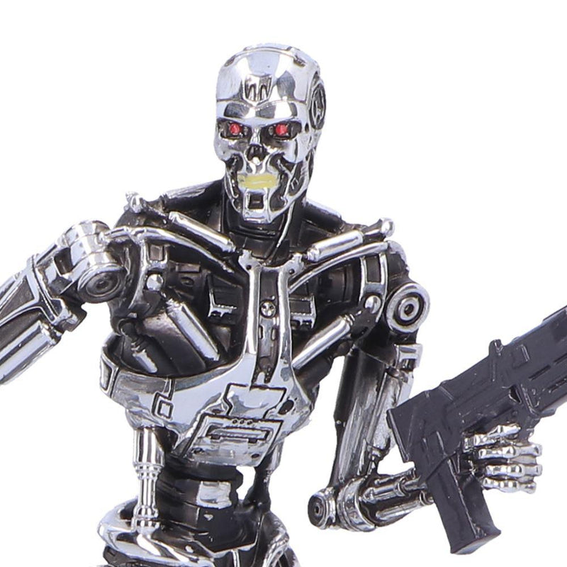 Nemesis Now Terminator T-1000 vs T-800 Bookends