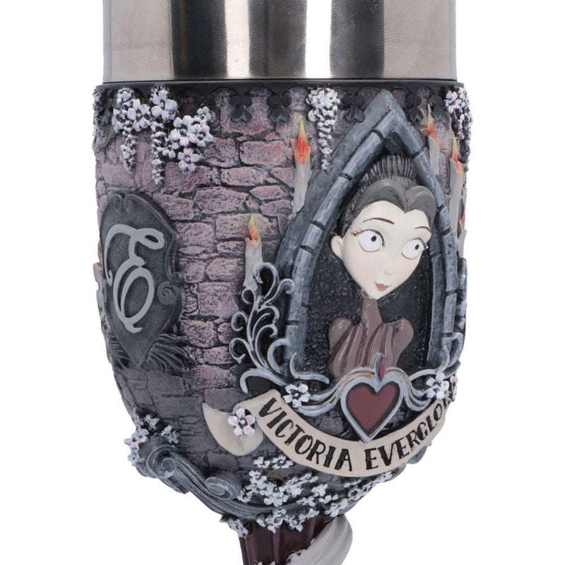 Nemesis Now Corpse Bride Victoria Goblet