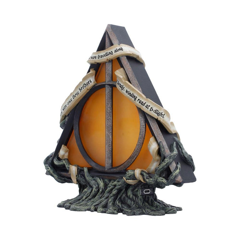 Nemesis Now Harry Potter Deathly Hallows Lamp