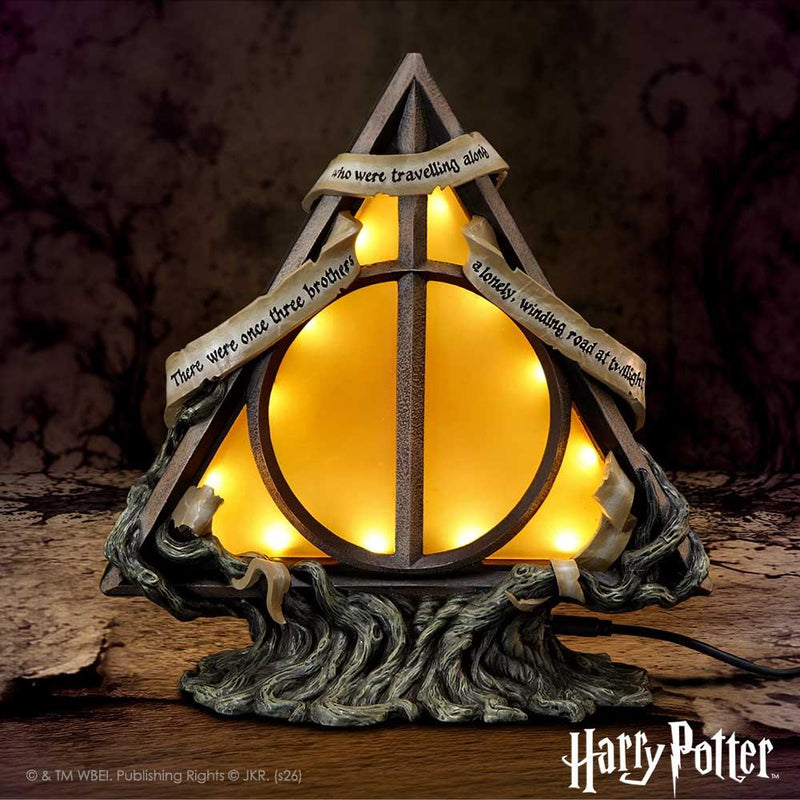 Nemesis Now Harry Potter Deathly Hallows Lamp