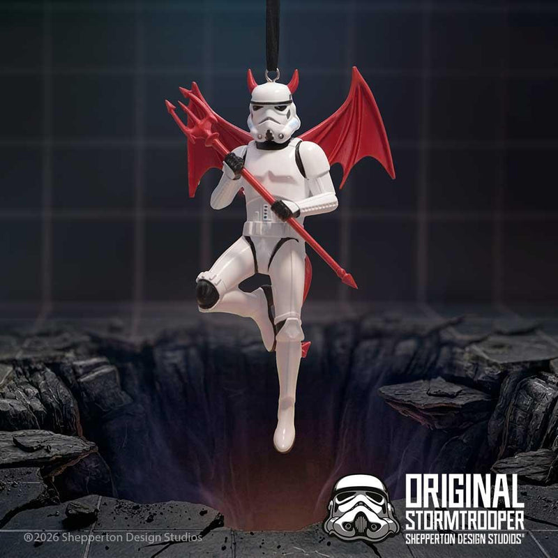 Nemesis Now Stormtrooper What the Hell Hanging Ornament