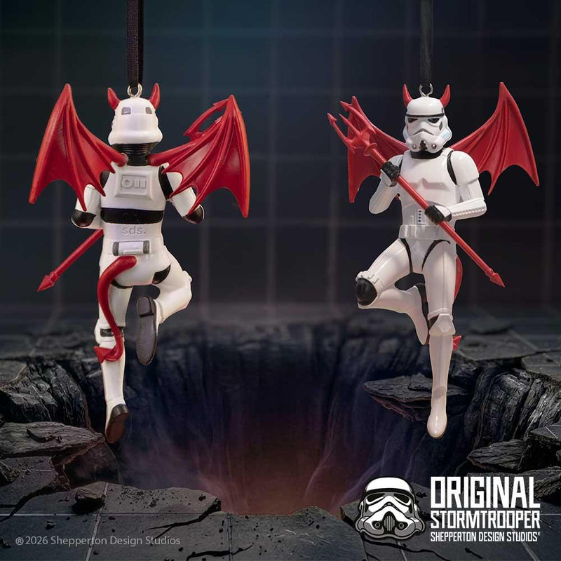Nemesis Now Stormtrooper What the Hell Hanging Ornament
