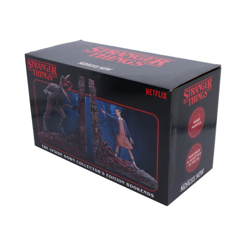 Nemesis Now Stranger Things Upside Down Bookends