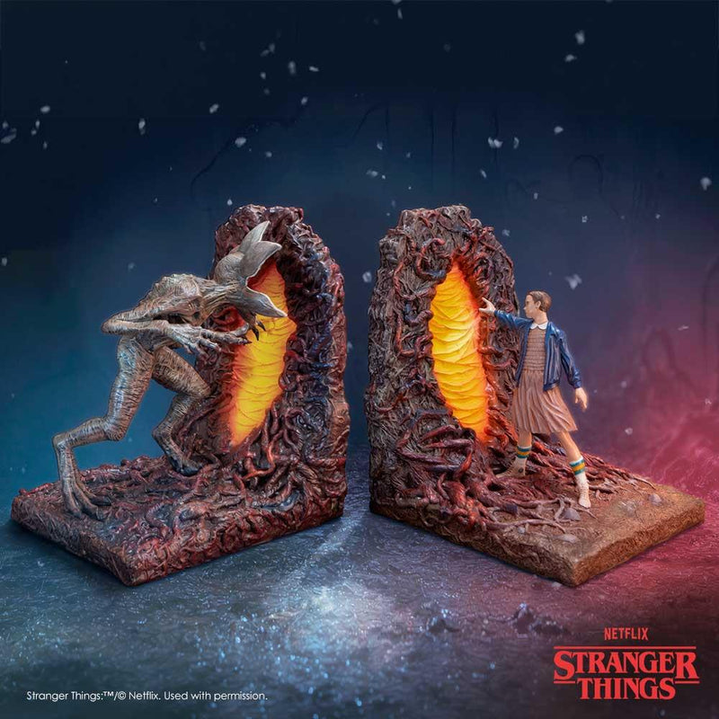 Nemesis Now Stranger Things Upside Down Bookends