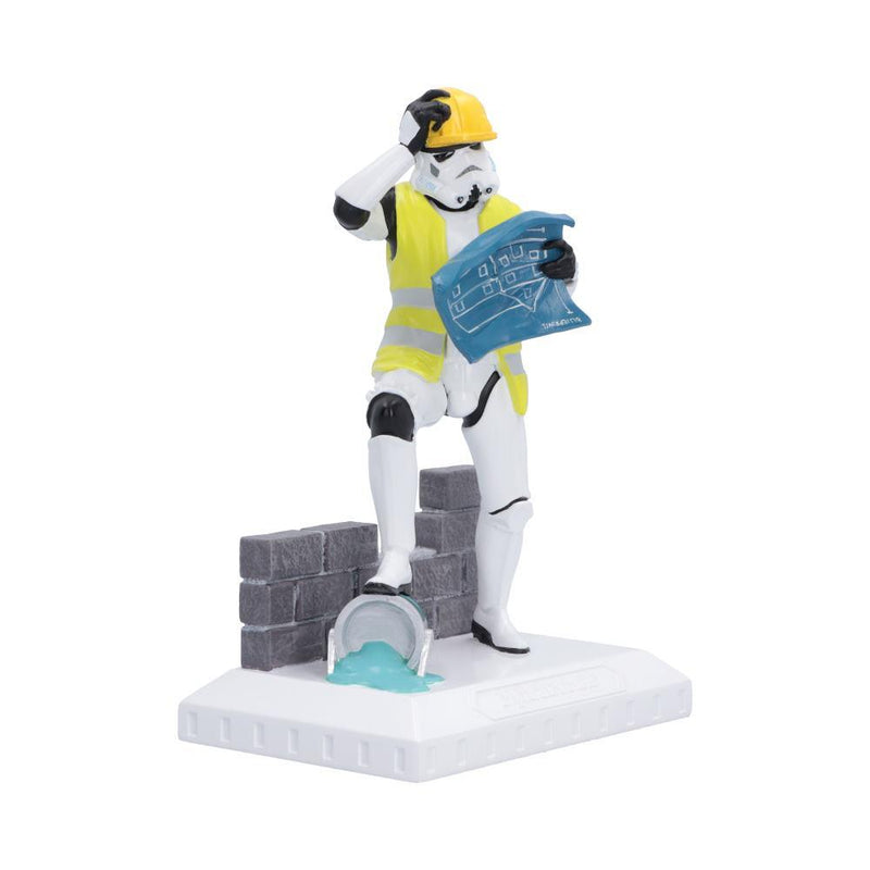 Nemesis Now Stormtrooper Hit a Brick Wall