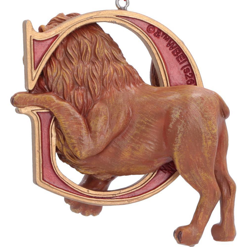 Nemesis Now Harry Potter Gryffindor Mascot Hanging Ornament