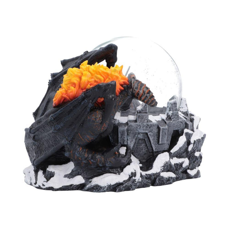 Nemesis Now The Lord of the Rings Battle of the Peak Snow Globe