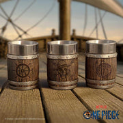 Nemesis Now One Piece Barrel Shot Glass Set (Set of 3)