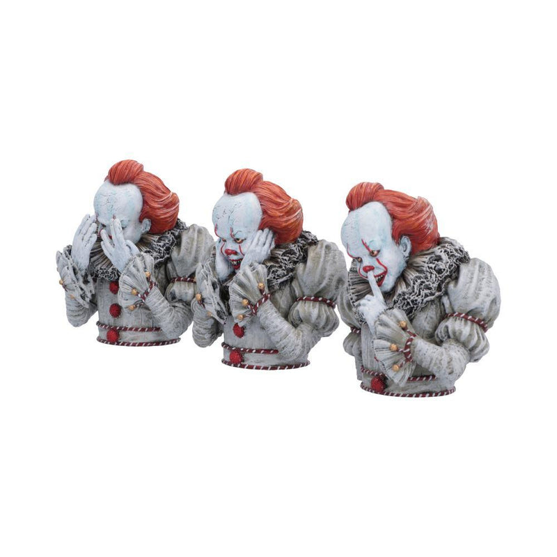 Nemesis Now IT Three Wise Pennywise
