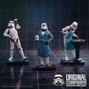 Nemesis Now Stormtrooper Living for the Weekend