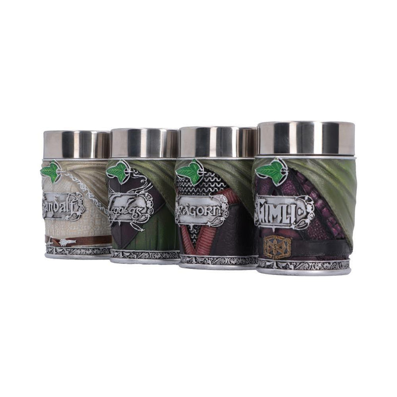 Nemesis Now Lord of the Rings The Fellowship Mini Cup Set