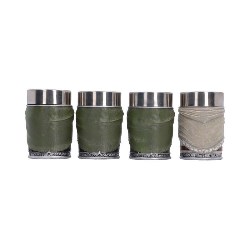 Nemesis Now Lord of the Rings The Fellowship Mini Cup Set