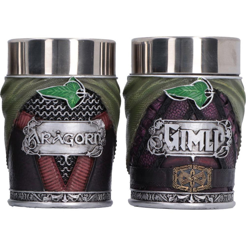 Nemesis Now Lord of the Rings The Fellowship Mini Cup Set