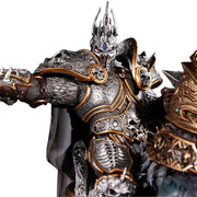 Blizzard World of Warcraft -The Lich King & Invincible (14-Inch) Statue