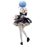 Bandai Re:Zero Starting Life in Another World Glitter & Glamours − Rem Maid Ver. Figure