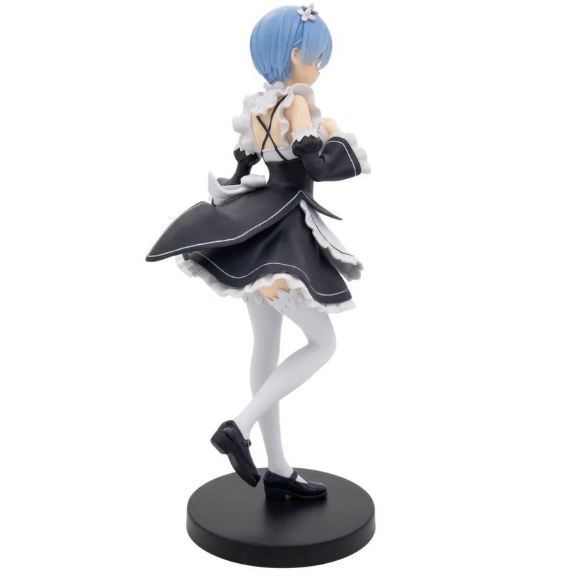 Bandai Re:Zero Starting Life in Another World Glitter & Glamours − Rem Maid Ver. Figure