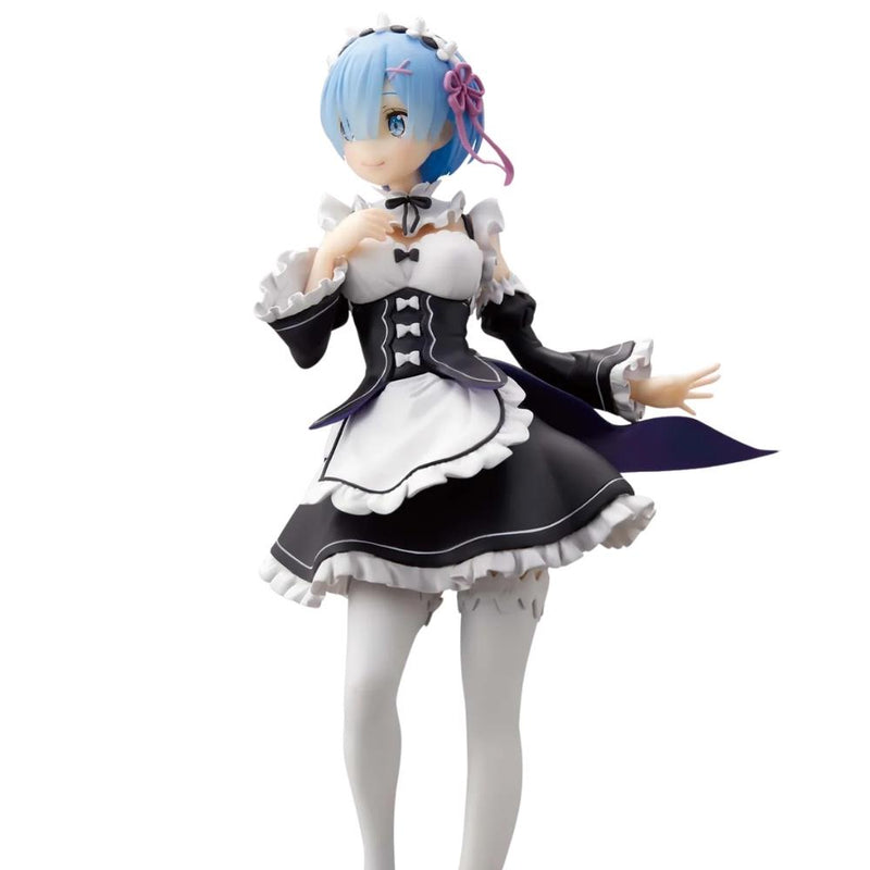 Bandai Re:Zero Starting Life in Another World Glitter & Glamours − Rem Maid Ver. Figure