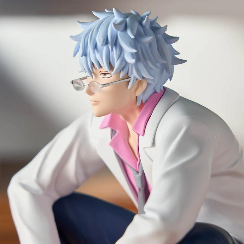 Bandai Gintama - Mr.Ginpachi's Zany Class Desk Figure Ginpachi Sakata