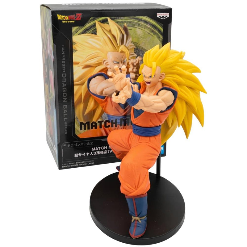 Bandai Dragon Ball Z -Match Makers Super Saiyan 3 Son Goku(Vs Majin Buu(Pure))