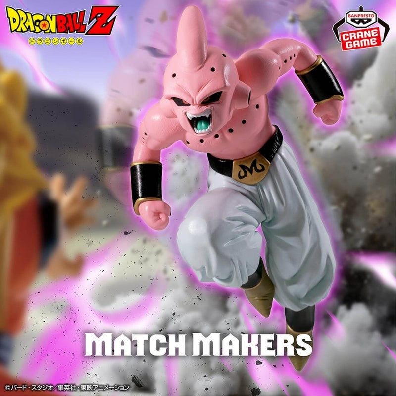 Dragon Ball Z -Match Makers -Majin Buu(Pure)(Vs Super Saiyan 3 Son Goku)