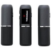 THRONMAX C2 Compact Wireless Space 2.4 Ghz Microphone KIT (3 pcs), Black