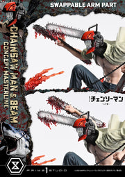 Prime 1 Studio Concept Masterline Chainsaw Man – The Movie: Reze Arc CHAINSAW MAN & BEAM Bonus Version