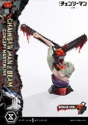 Prime 1 Studio Concept Masterline Chainsaw Man – The Movie: Reze Arc CHAINSAW MAN & BEAM Bonus Version