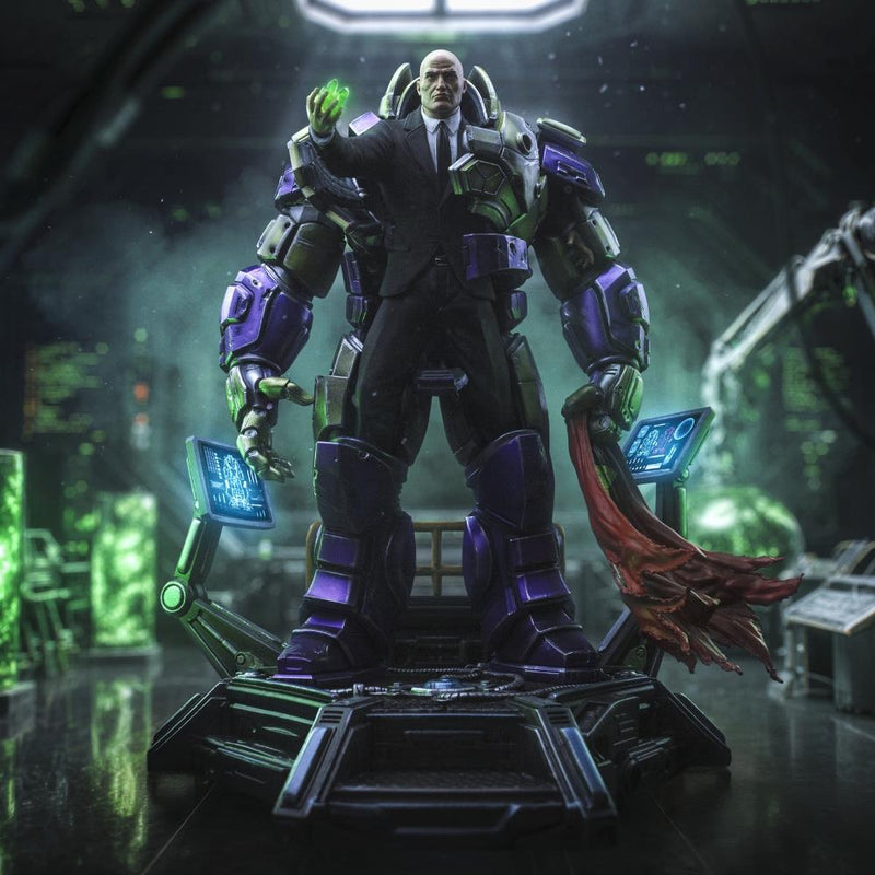 Iron Studios DC Comics - Lex Luthor Unleashed Art Scale 1/10