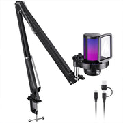 MAONO DGM20S Gamerwave Condenser USB Gaming RGB Microphone
