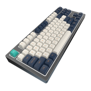 Dark Project / KD87B LTD Aluminum / Black & Cloud Grey - Gateron Cap Teal RGB (ENG)