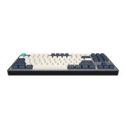 Dark Project / KD87B LTD Aluminum / Black & Cloud Grey - Gateron Cap Teal RGB (ENG)